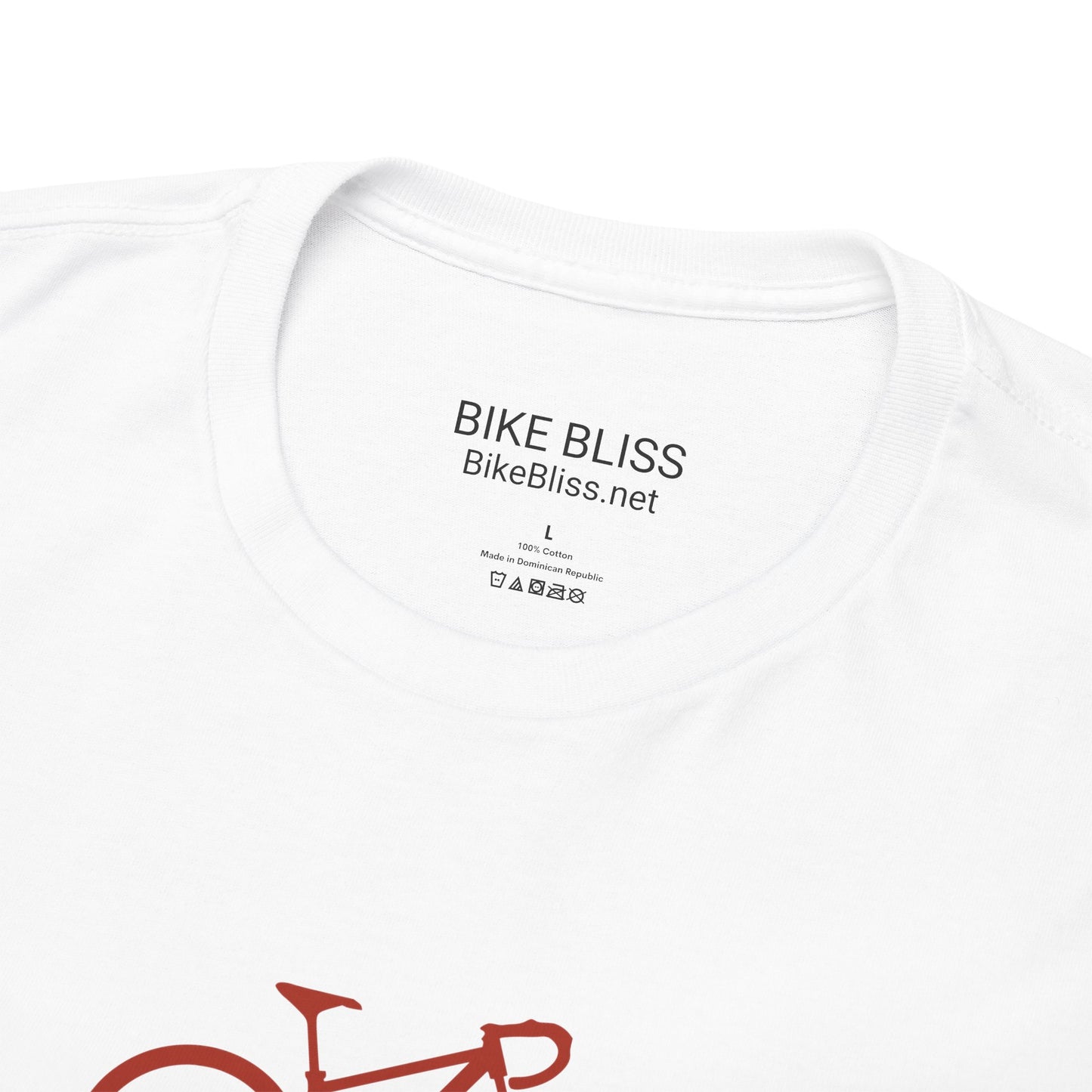 Bicycle Minimalist Bike Graphic T-Shirt for Men