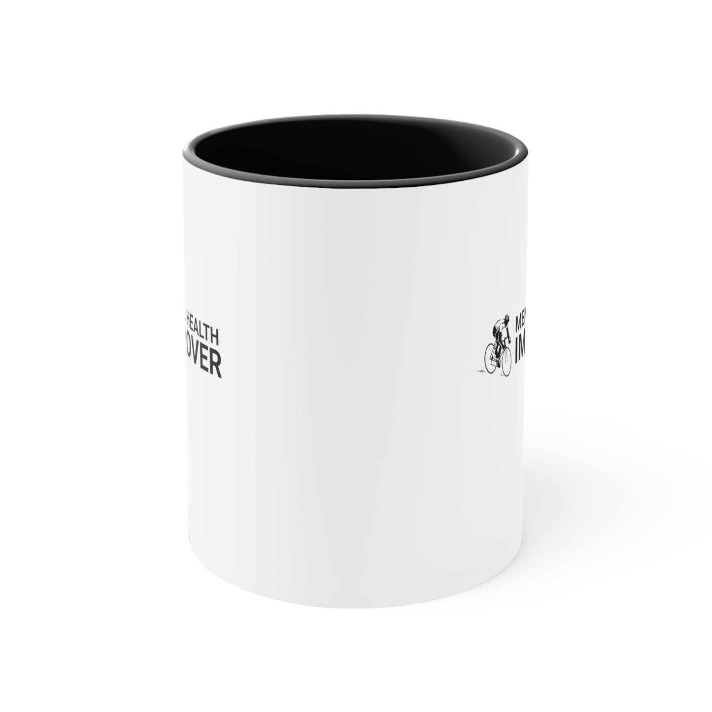 Mental Health Improver Bicycle mug