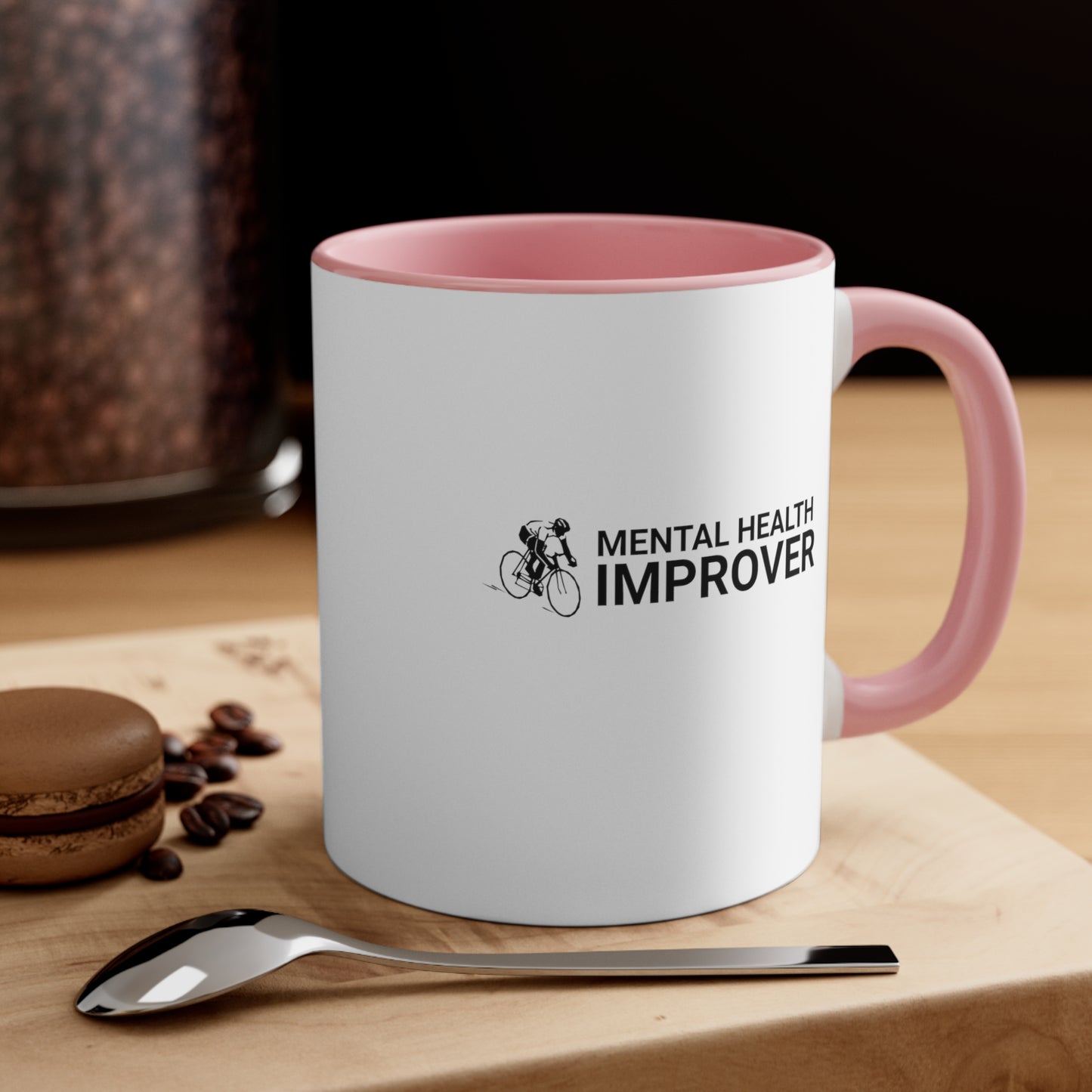 Mental Health Improver Bicycle mug