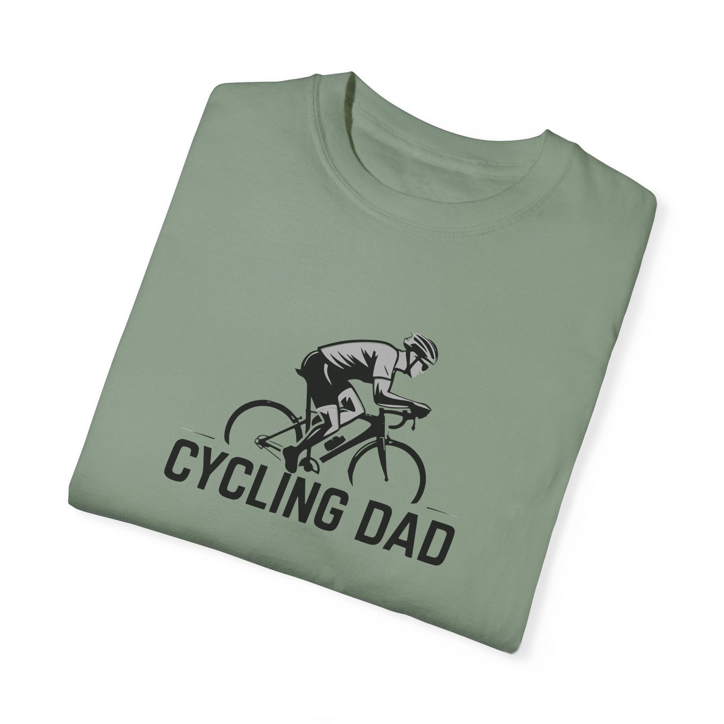 Cycling Dad Road Bike T-Shirt for Men