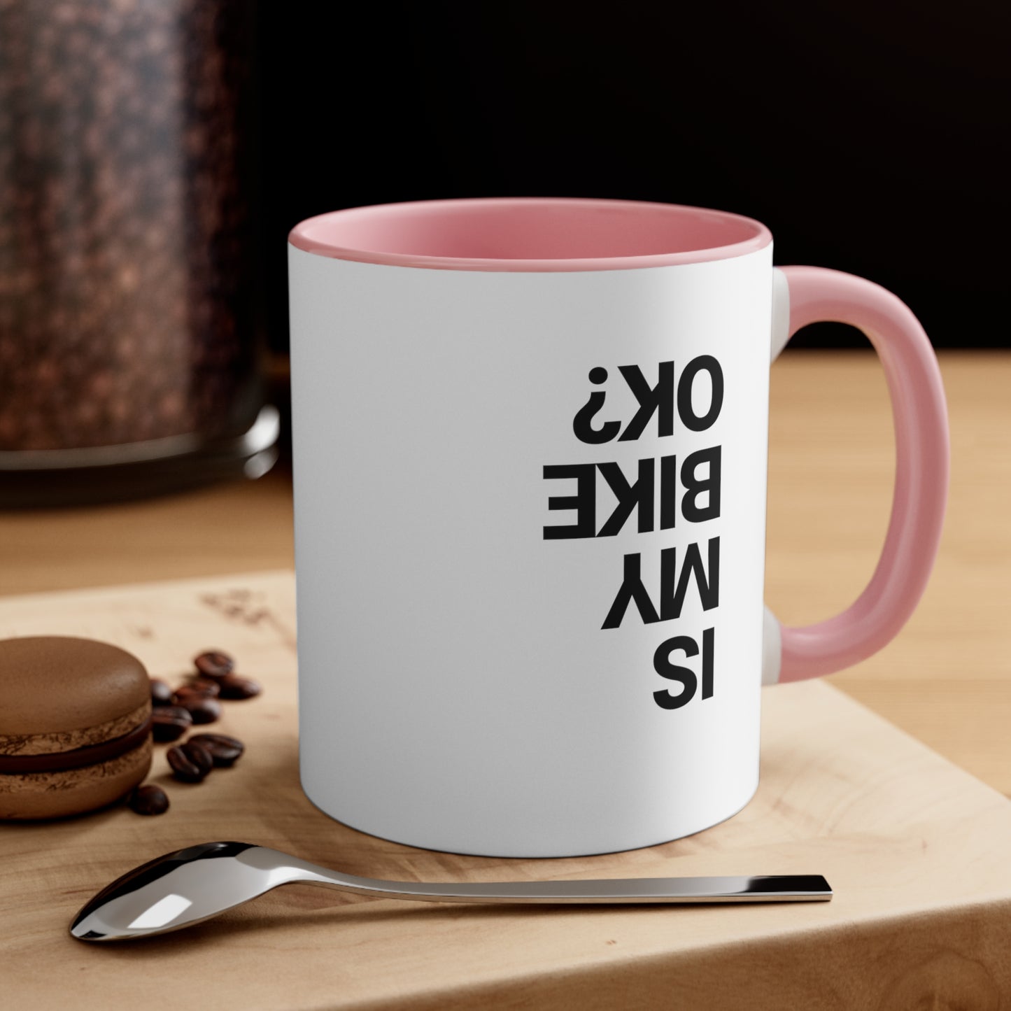 ¿Está bien mi bicicleta? - Taza de bicicleta