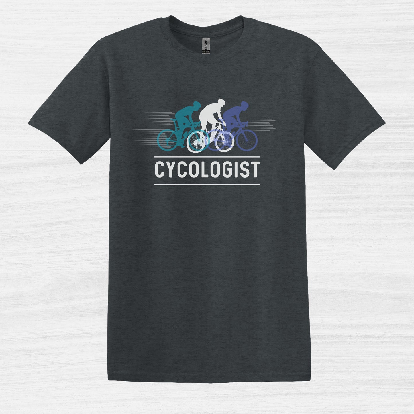 Cycologist Bicycle T-Shirt