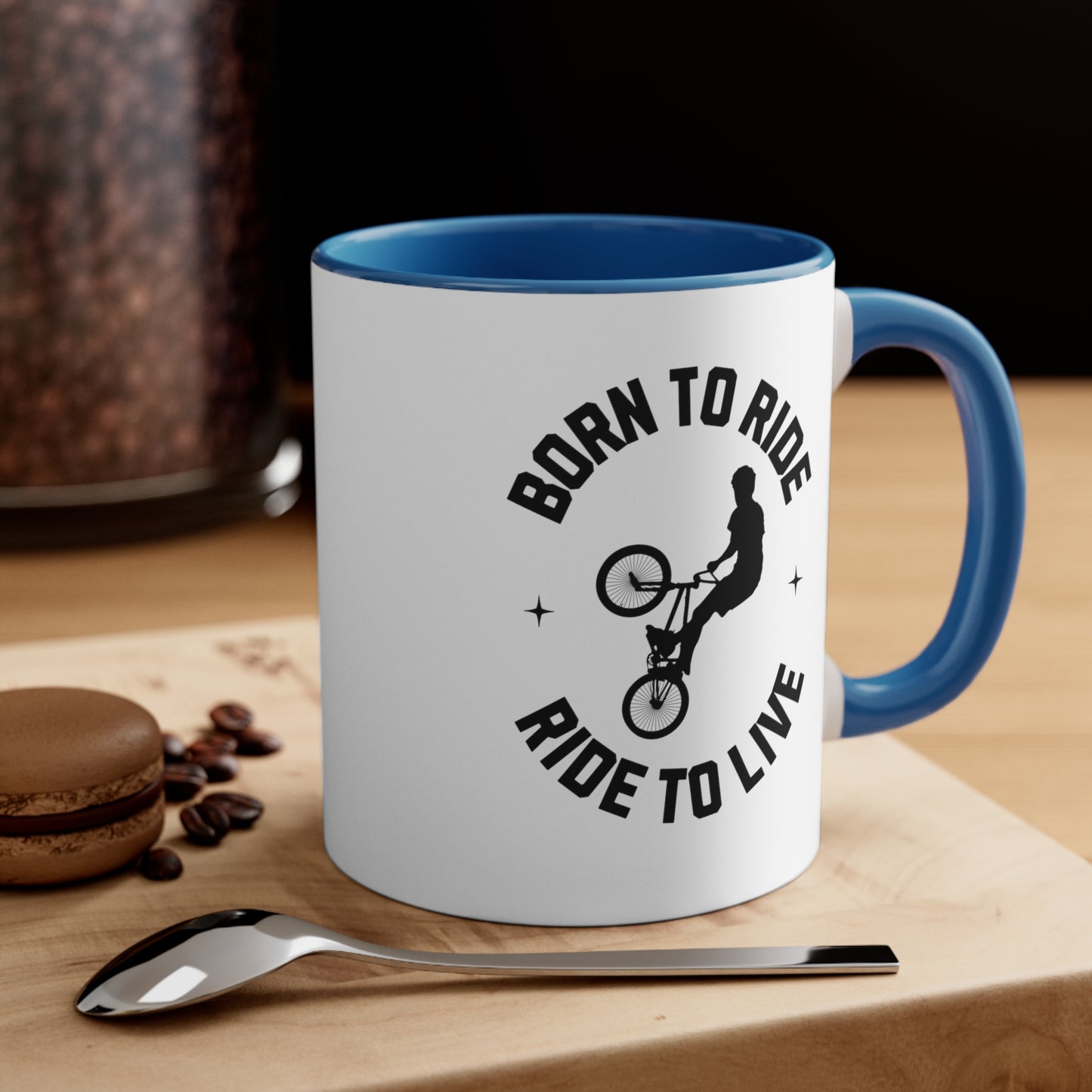 Born to Ride, Ride to Live - Mountain Bike mug