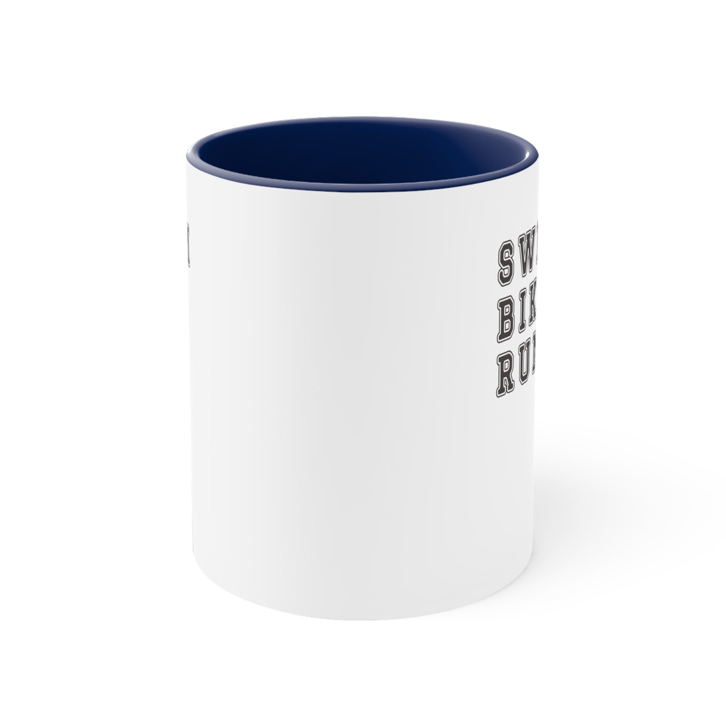 Taza Swim Bike Run Varsity Triatlón