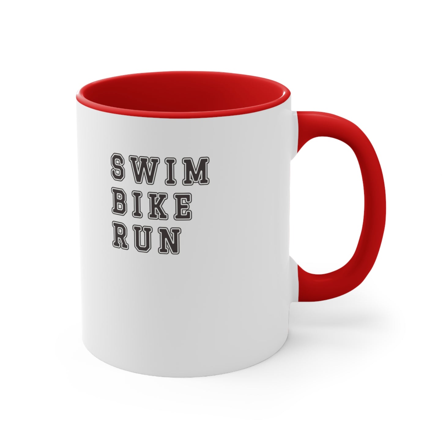Taza Swim Bike Run Varsity Triatlón