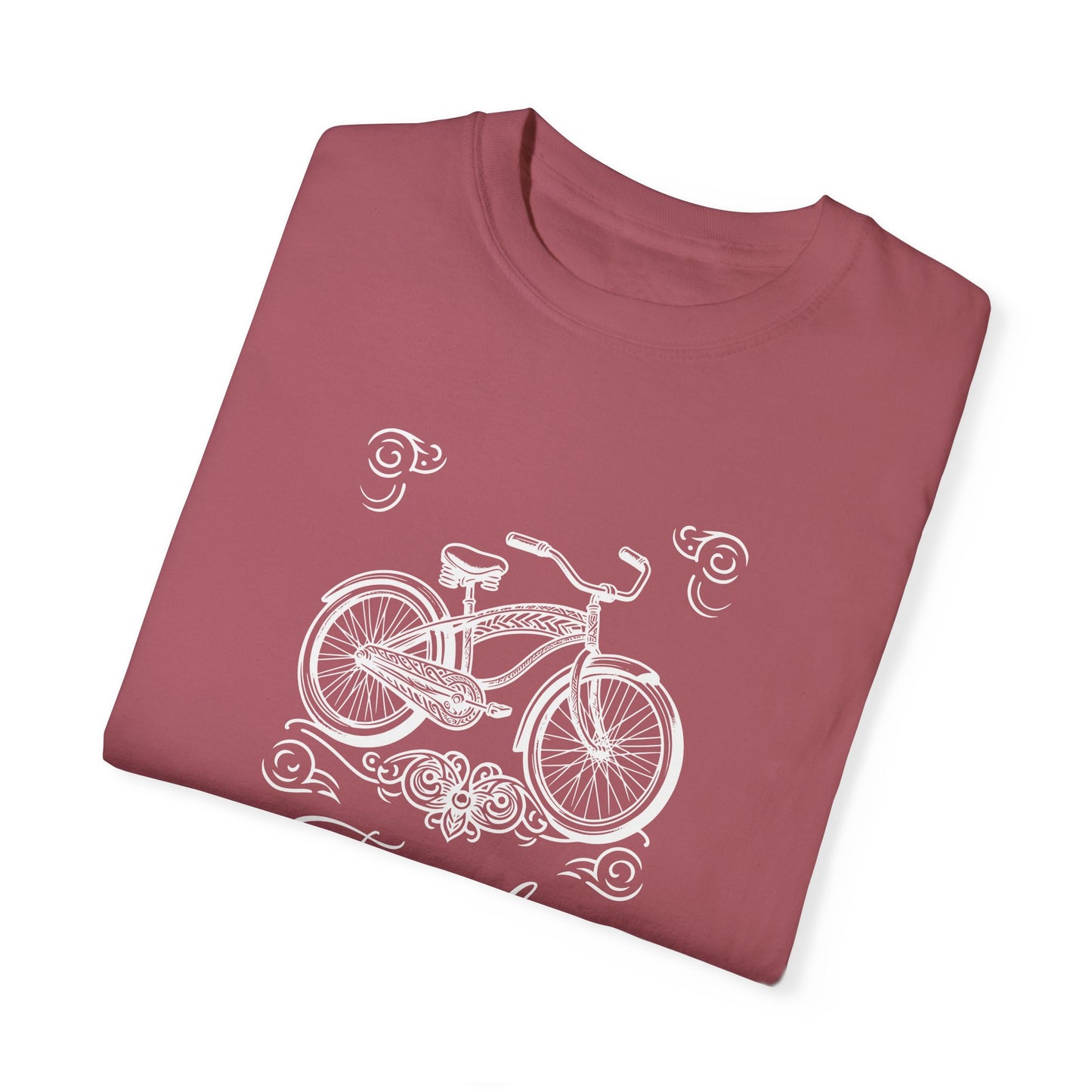 Vintage Bike Freedom Graphic T-Shirt for Women