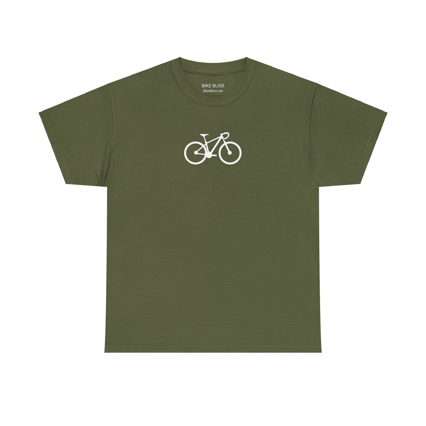Bicycle Minimalist Bike Graphic T-Shirt for Men