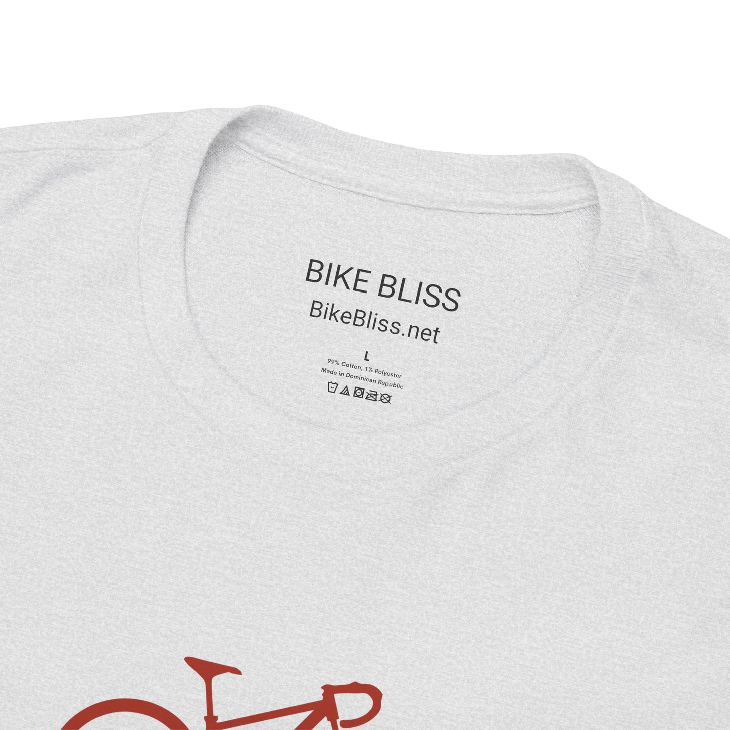 Bicycle Minimalist Bike Graphic T-Shirt for Men
