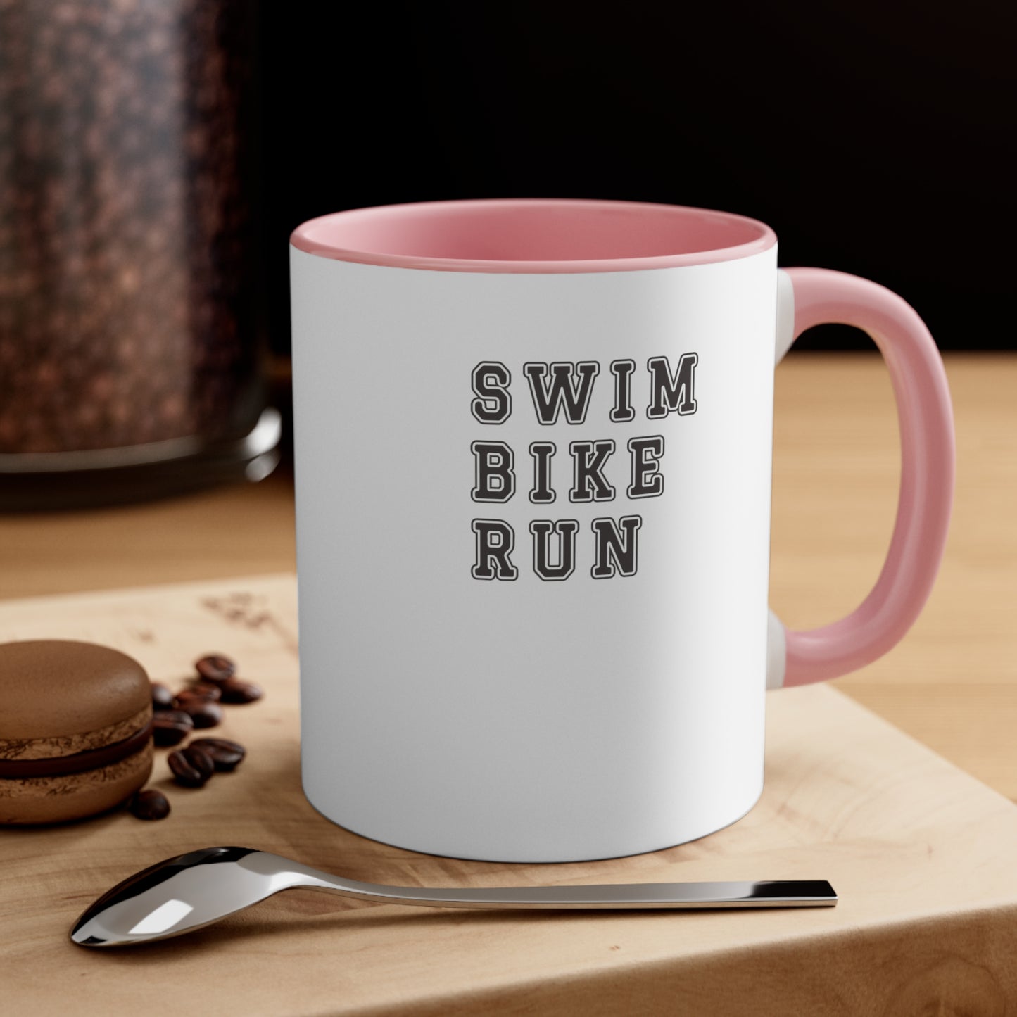 Taza Swim Bike Run Varsity Triatlón