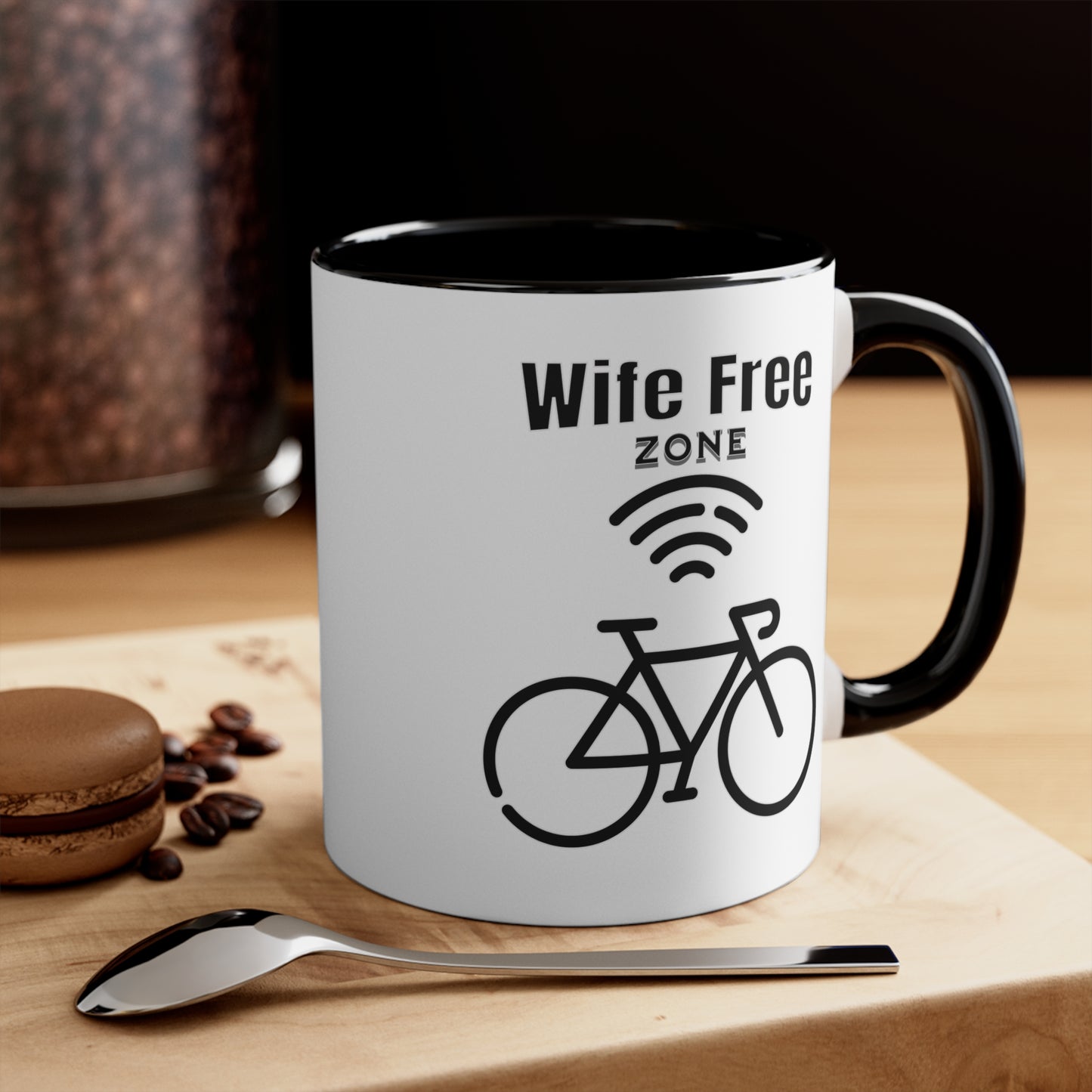 ESPOSA Zona Franca Bicicleta Taza
