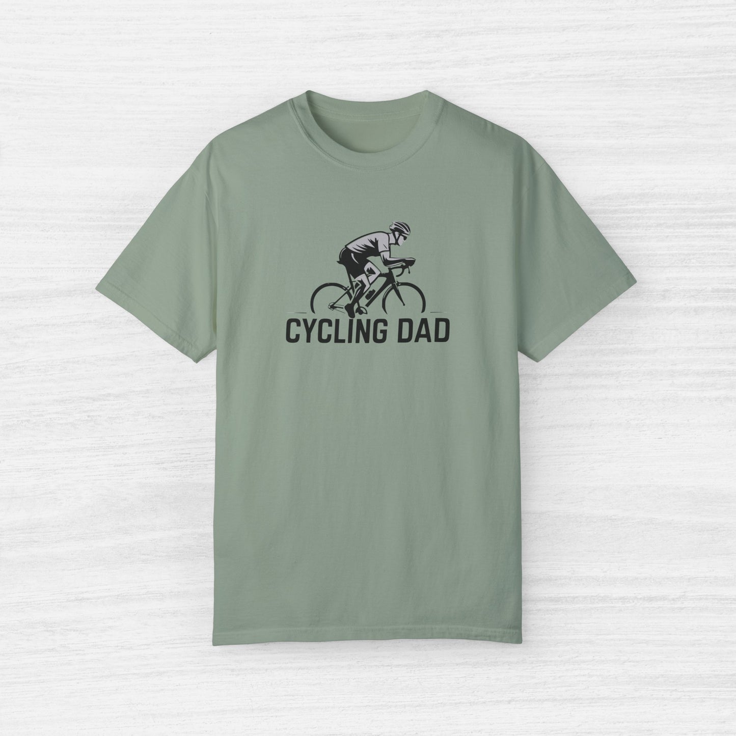Cycling Dad Road Bike T-Shirt for Men