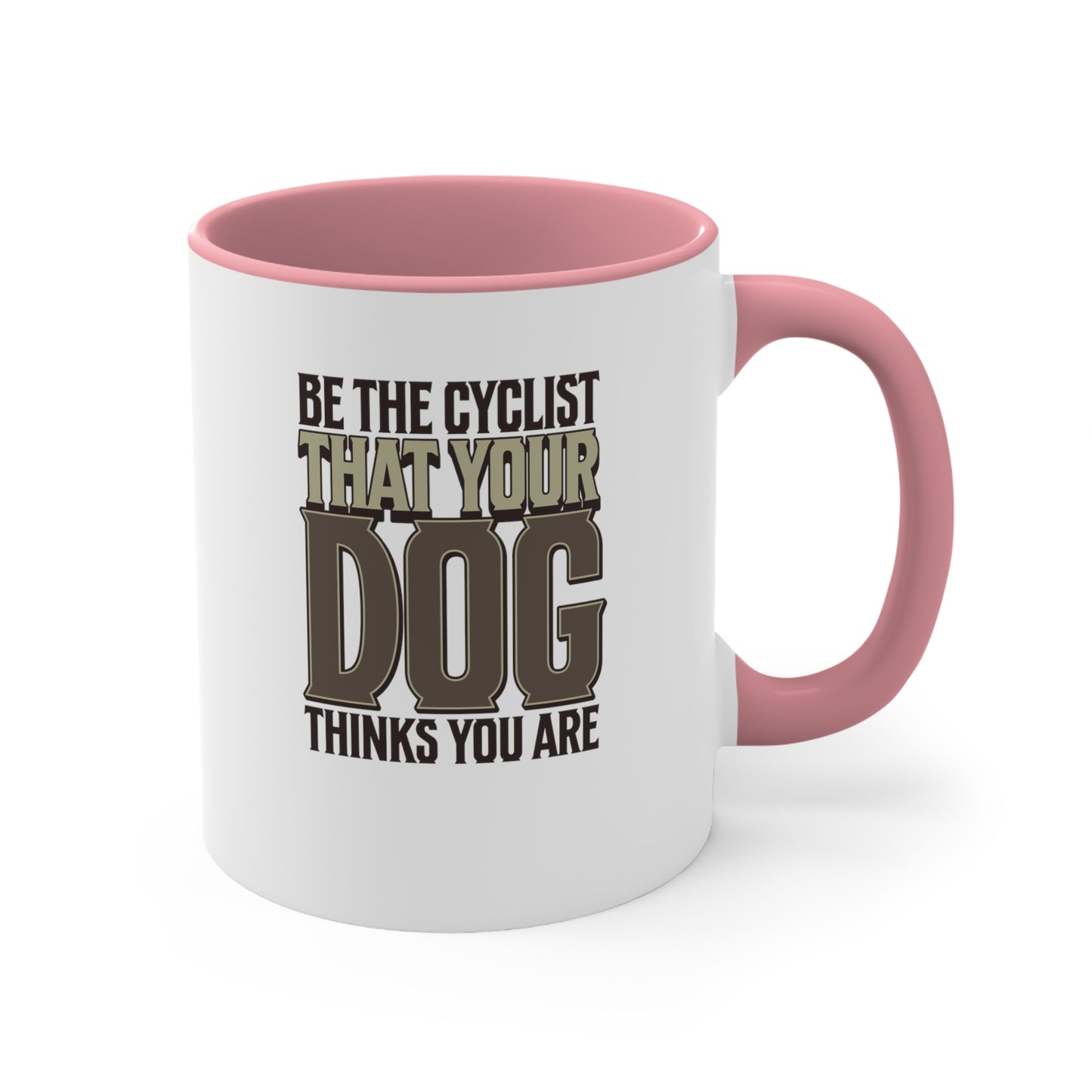Be the Cyclist that your Dog thinks you are mug