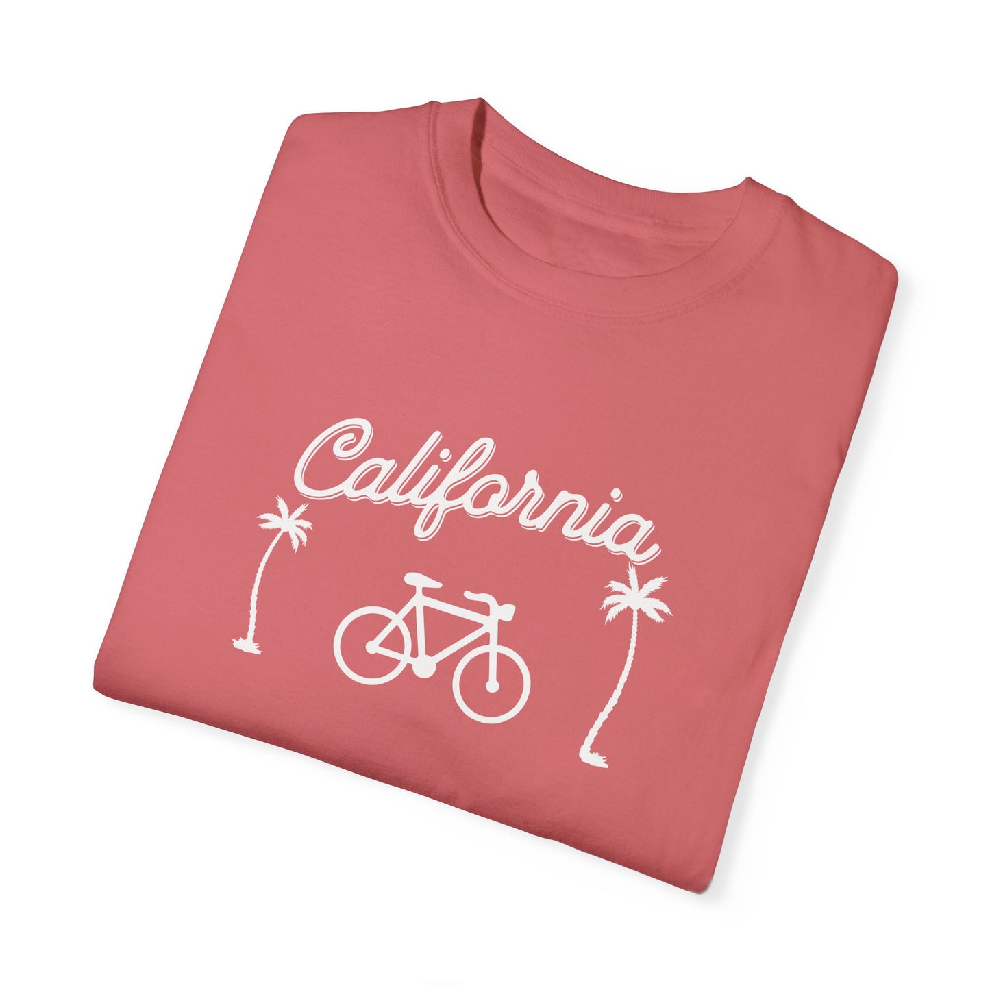 California Cycling Love T-Shirt for Women