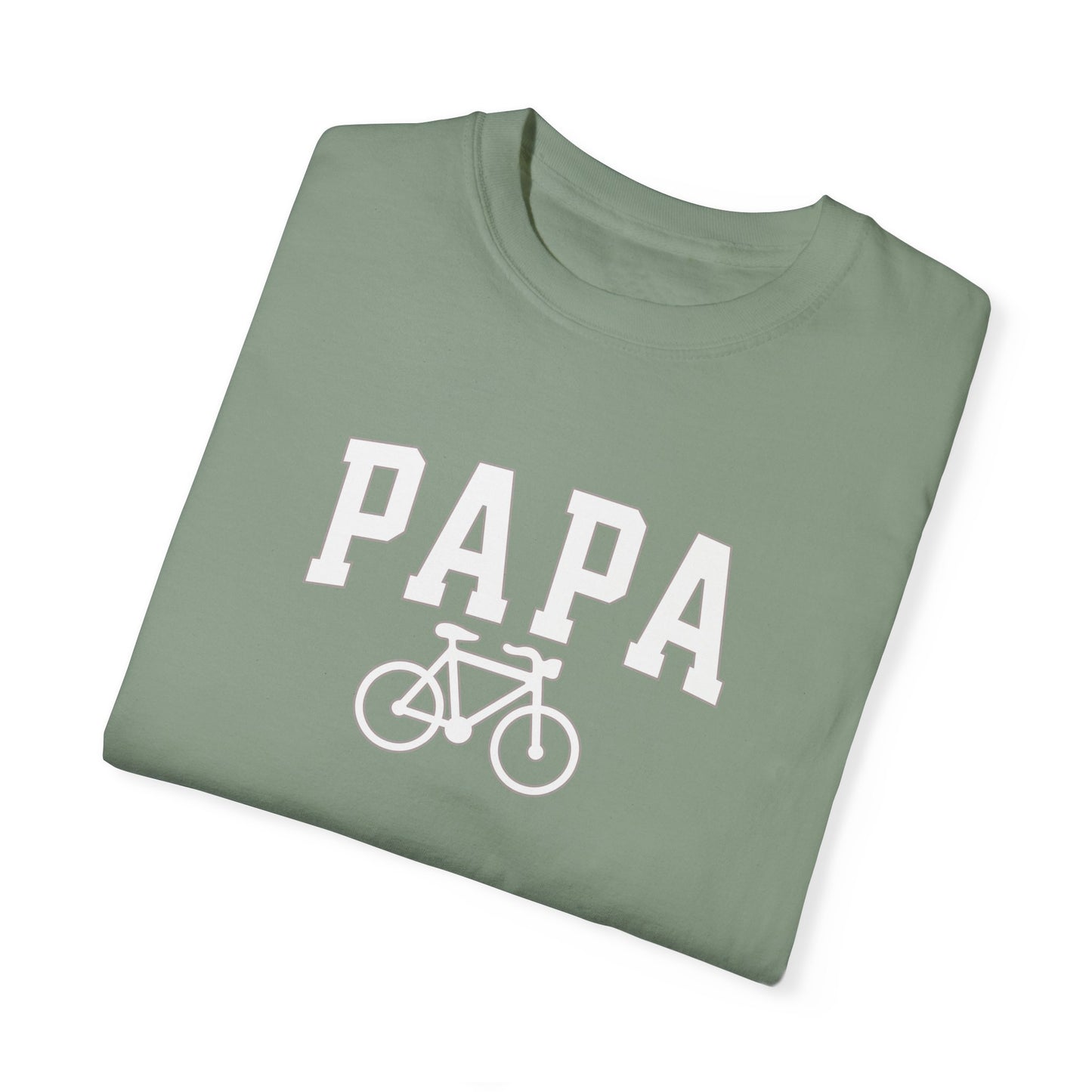 Papa Bike Cycling Dad T-Shirt