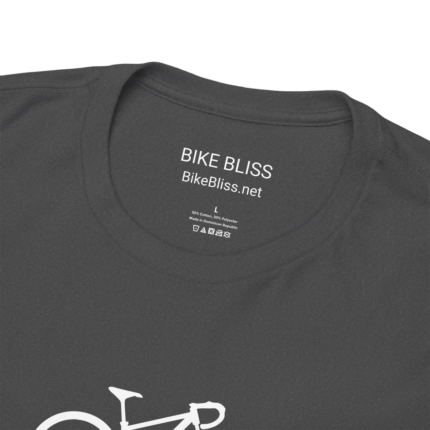Bicycle Minimalist Bike Graphic T-Shirt for Men