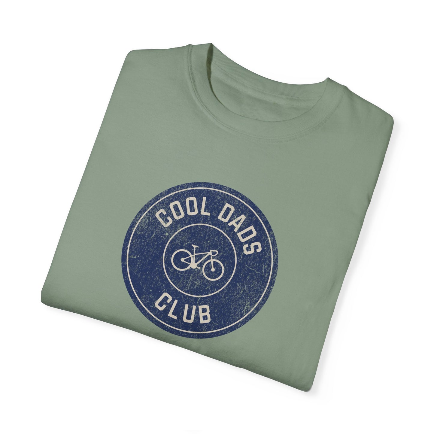 Cool Dads Club Bicycle Grunge T-Shirt for Men