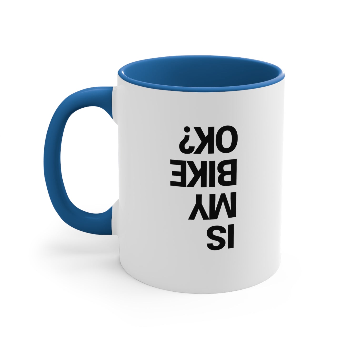 ¿Está bien mi bicicleta? - Taza de bicicleta
