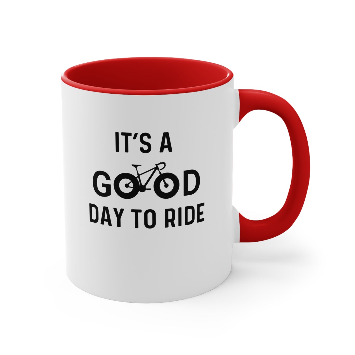 It's a Good Day to Ride - Bicycle mug