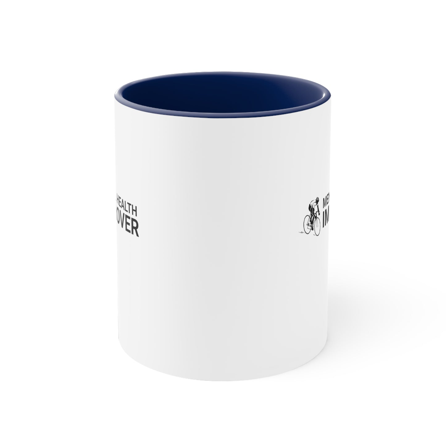 Mental Health Improver Bicycle mug