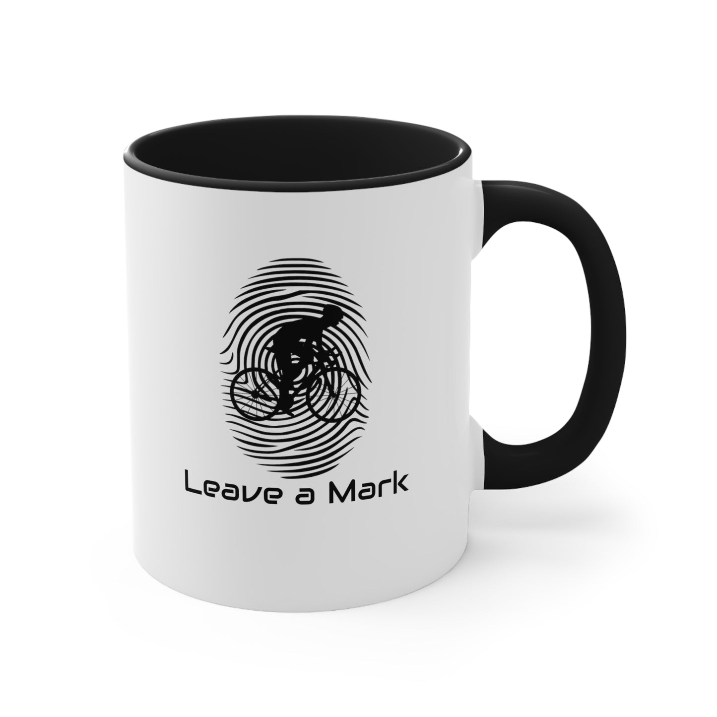 Deja una taza de bicicleta Mark