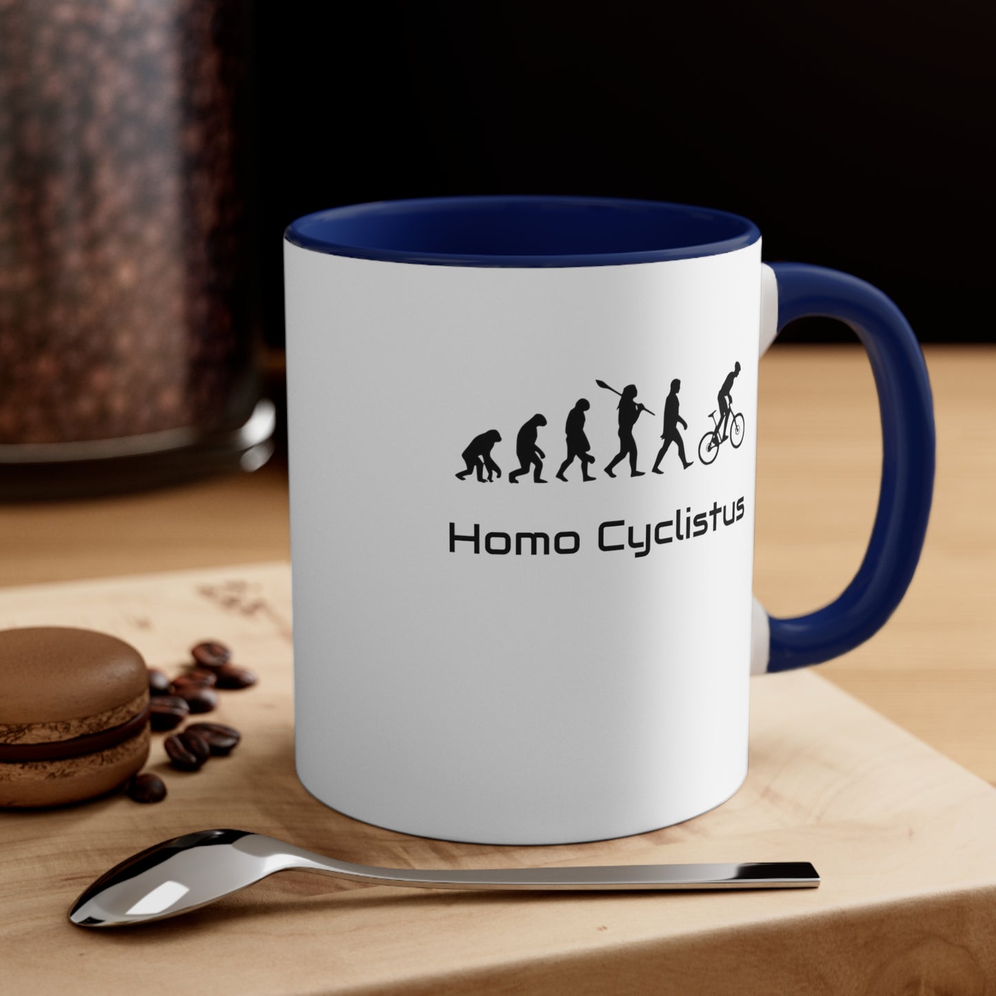 Taza de bicicleta Homo Cyclistus