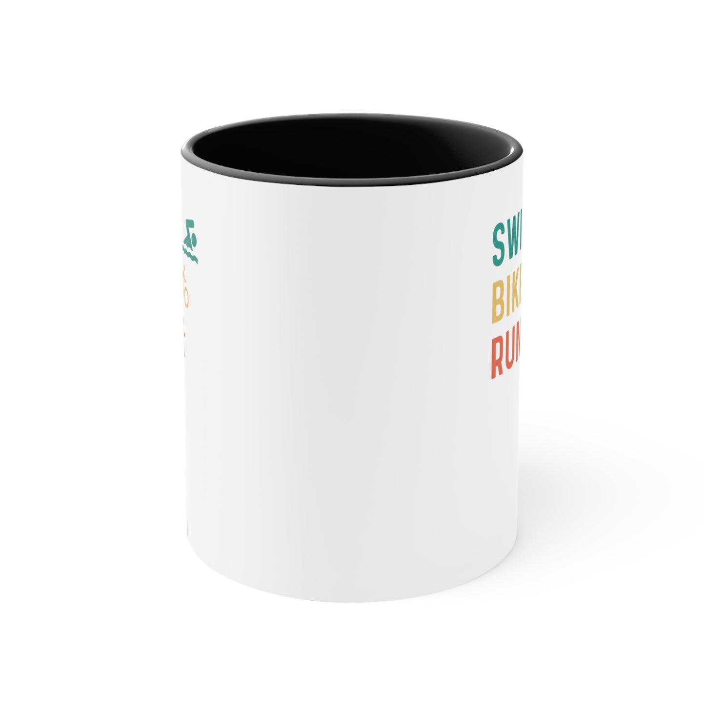 Taza Swim Bike Run Triatlón