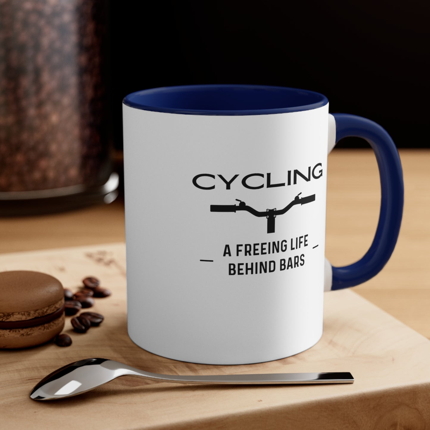 Ciclismo una vida liberadora tras las rejas Taza de bicicleta