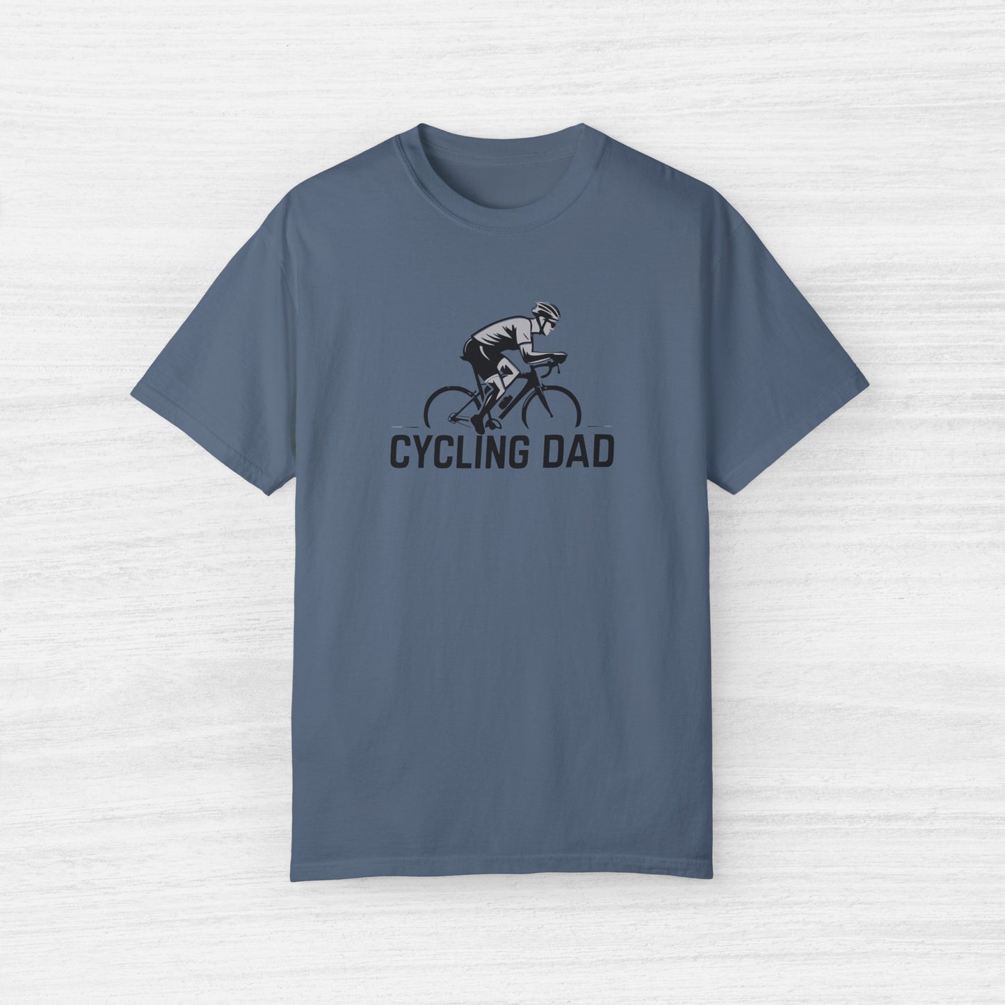 Cycling Dad Road Bike T-Shirt for Men