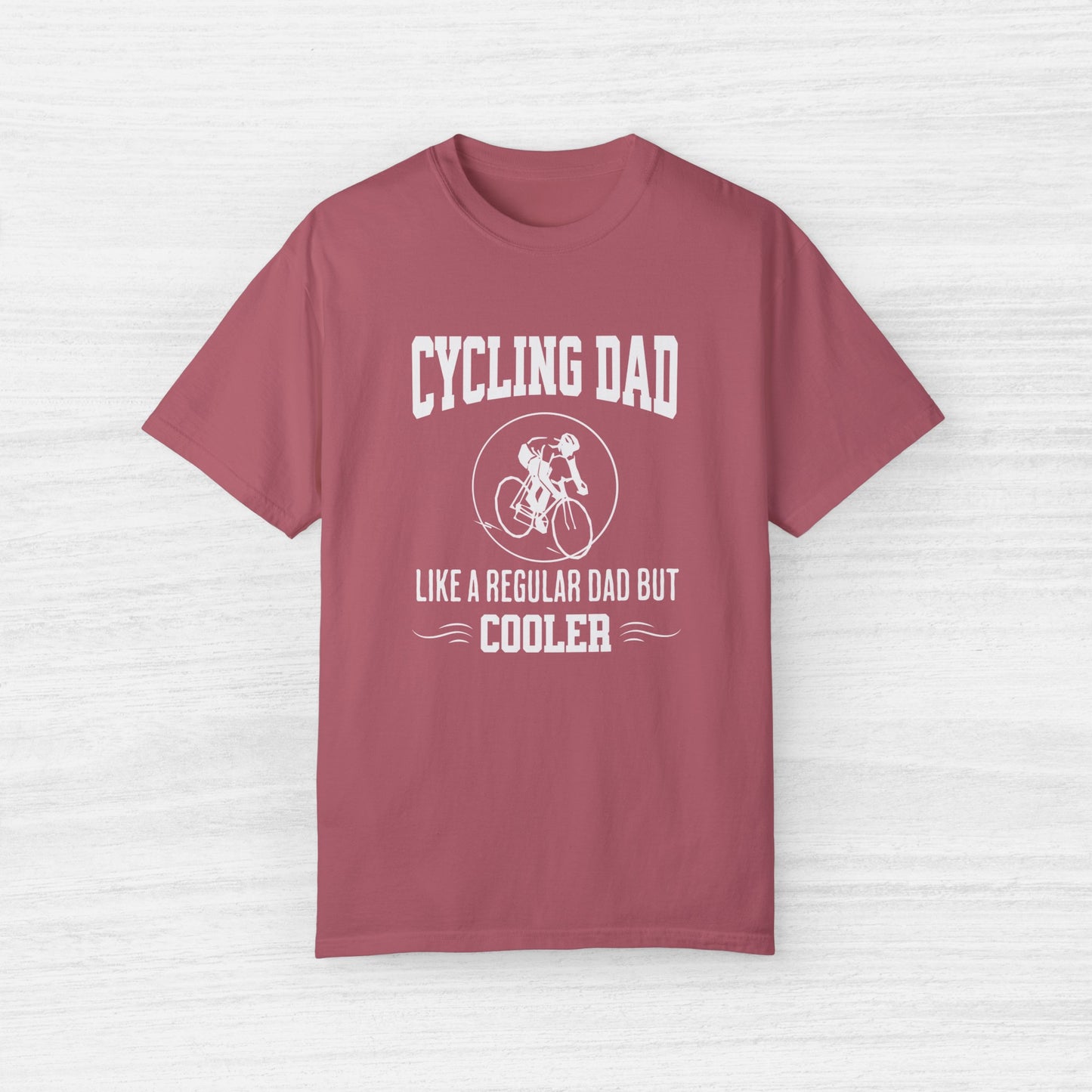 Cycling Dad Like a Regular Dad but Cooler Bike T-Shirt for Men