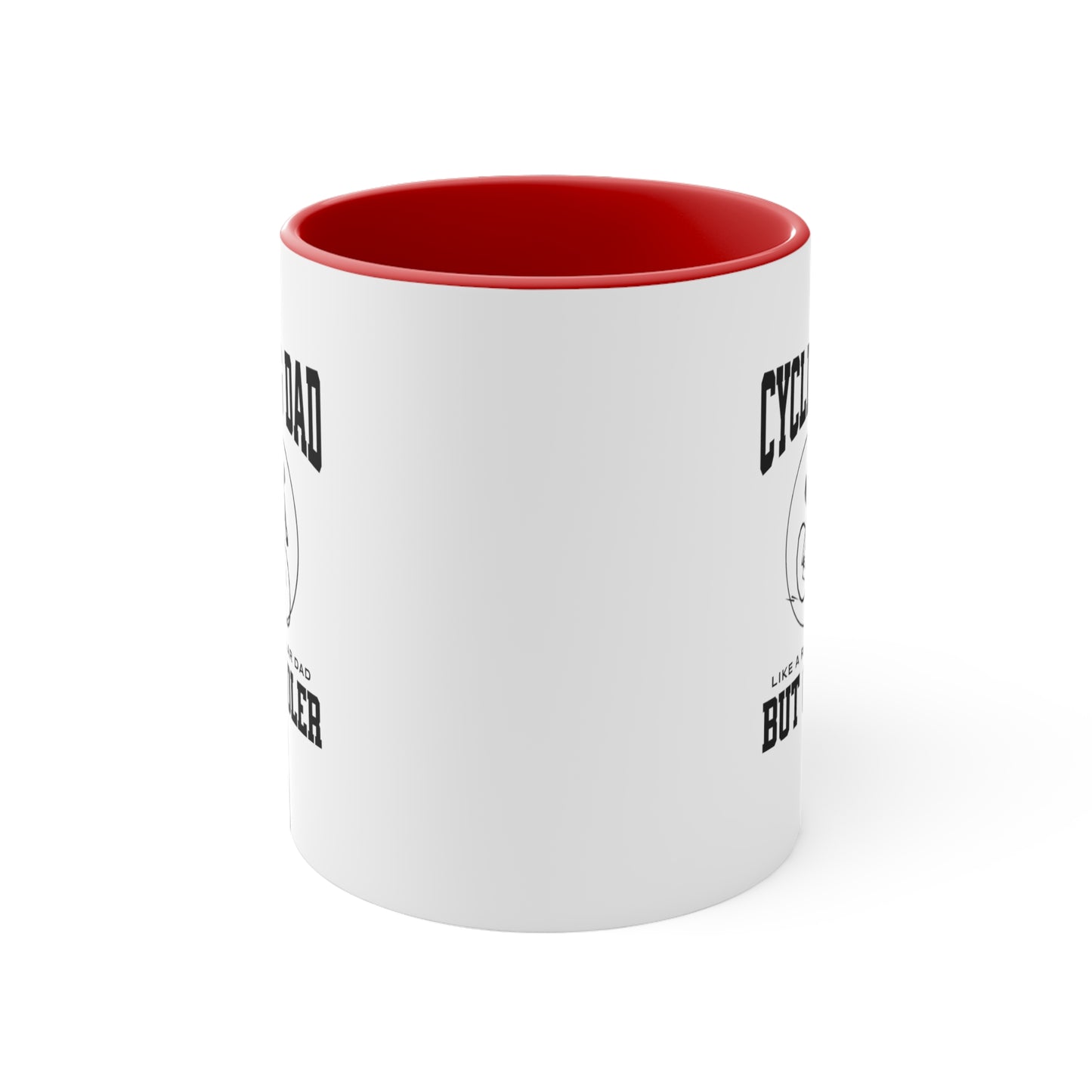 Taza papá ciclista