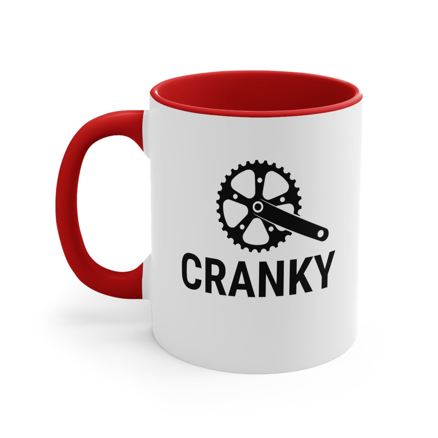 Cranky - Taza de bicicleta