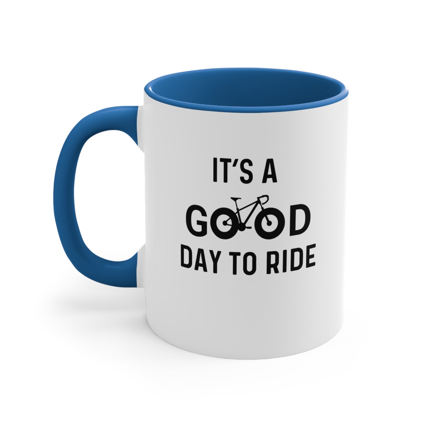 It's a Good Day to Ride - Bicycle mug