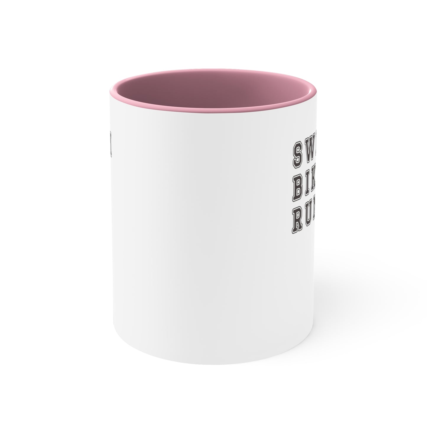 Taza Swim Bike Run Varsity Triatlón