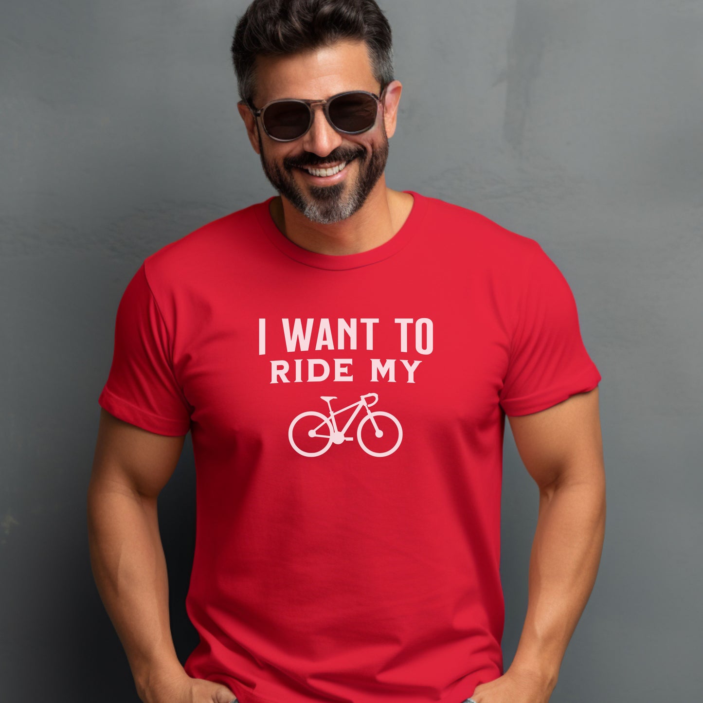 Camiseta Quiero andar en bicicleta