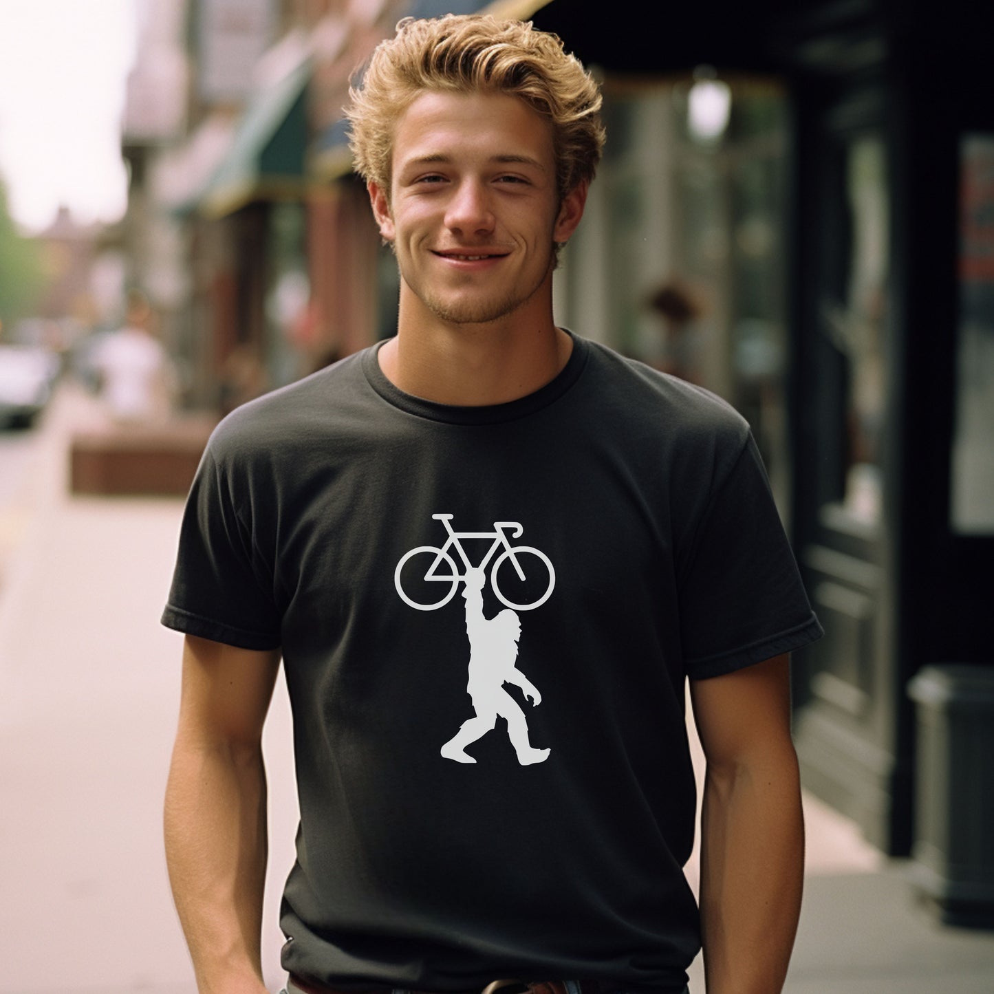 Bigfoot Bike T-Shirt