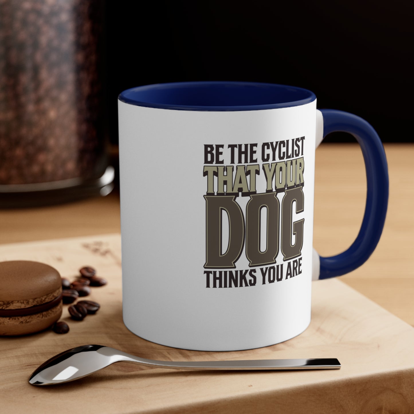 Be the Cyclist that your Dog thinks you are mug
