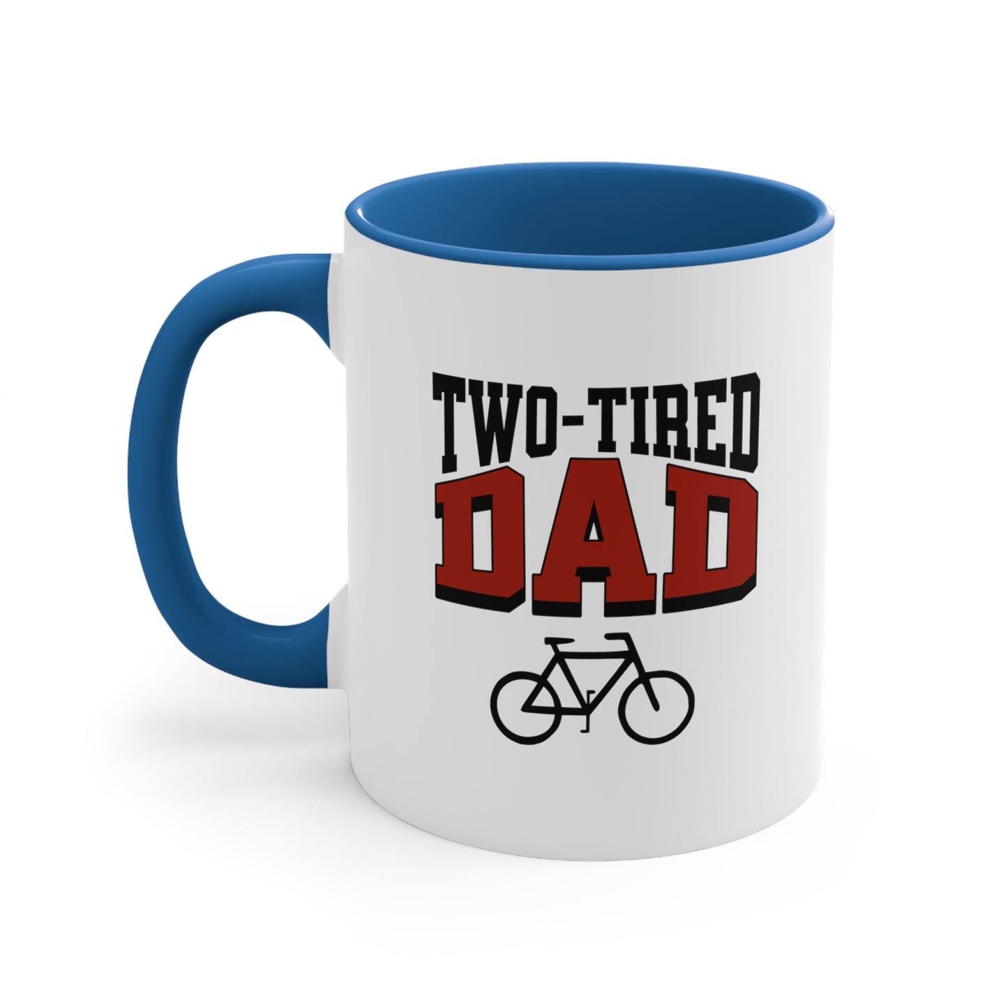Papá dos cansados - Taza de bicicleta