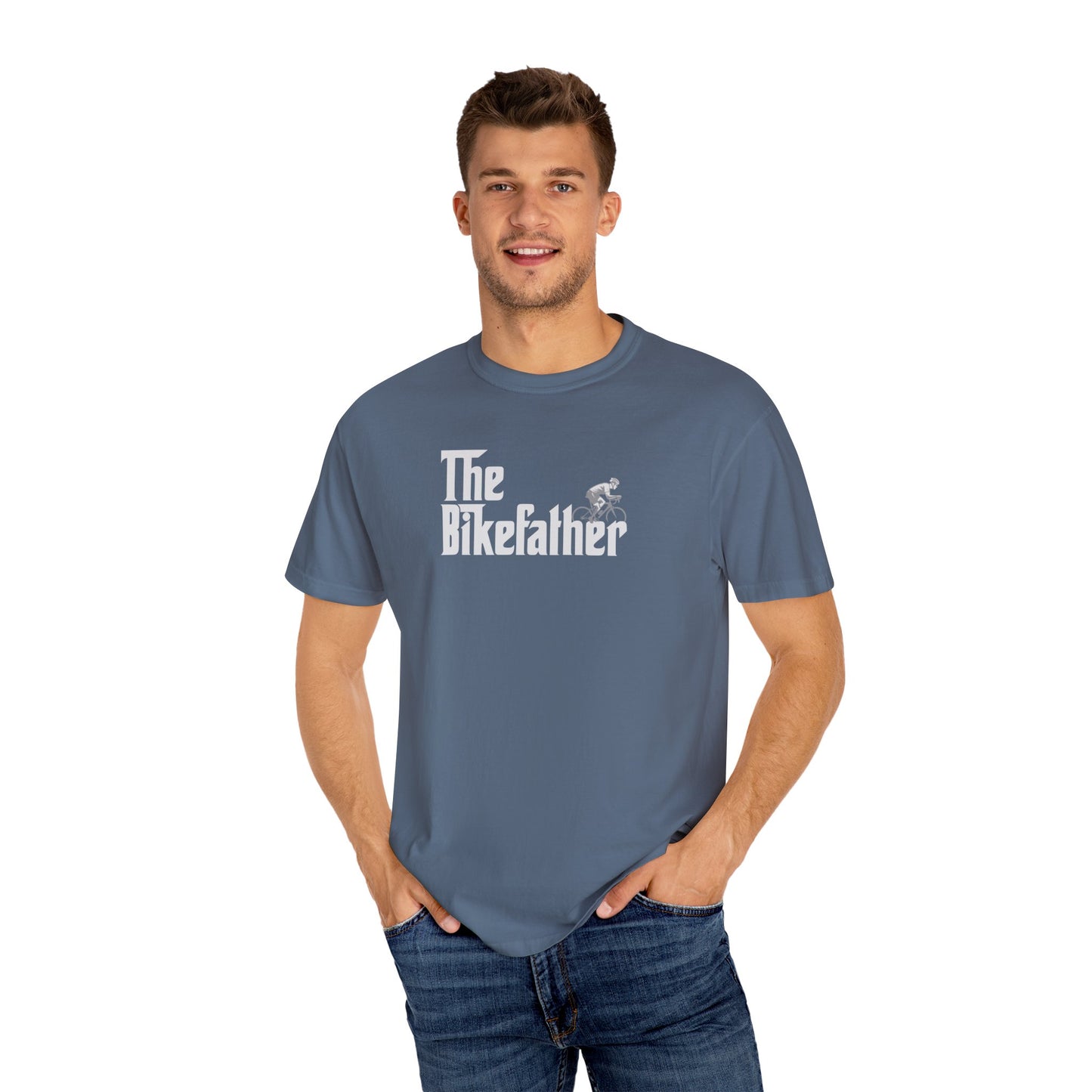 The Bikefather Funny Bike T-Shirt for Men