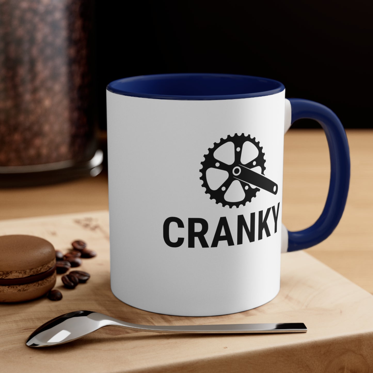 Cranky - Taza de bicicleta
