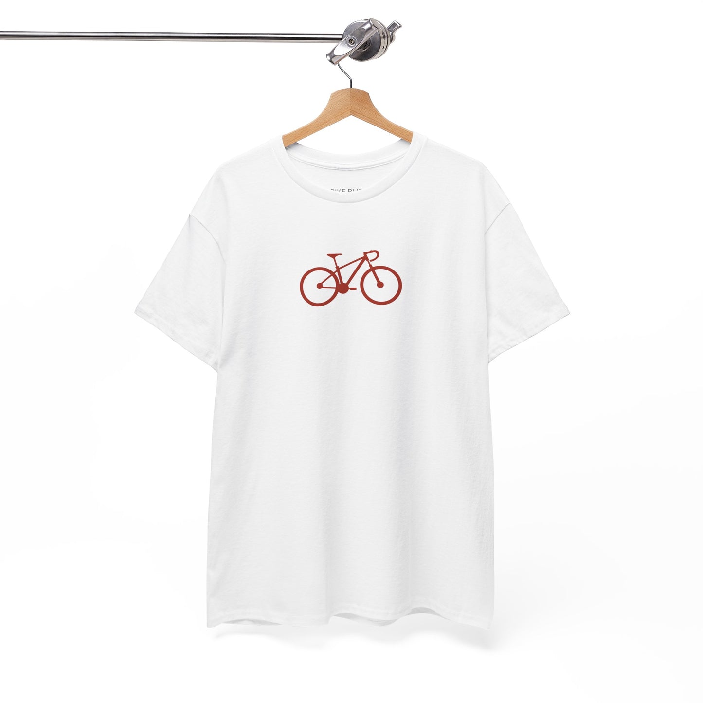 Bicycle Minimalist Bike Graphic T-Shirt for Men