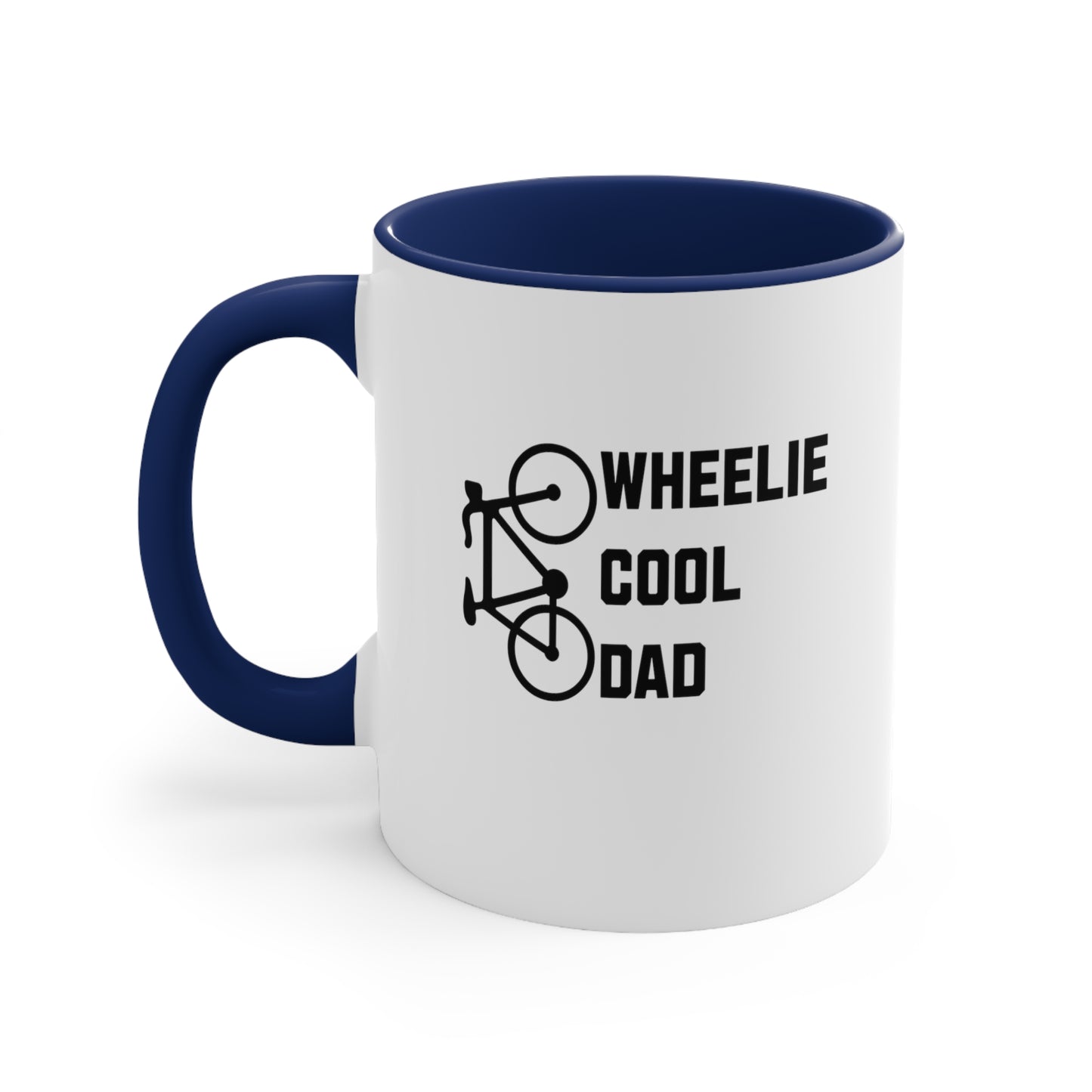 Wheelie Cool Dad - Taza de bicicleta