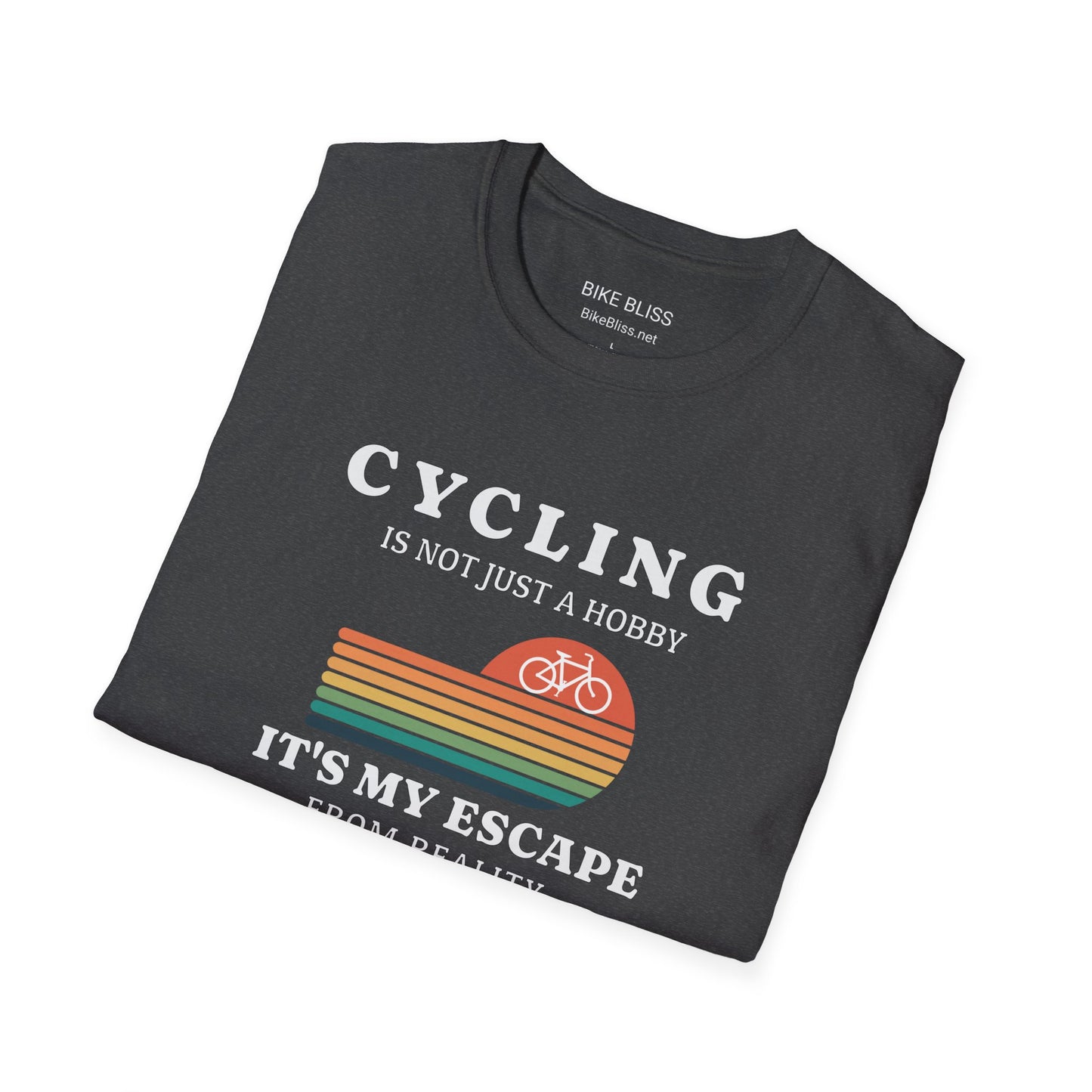 El ciclismo no es sólo un hobby, es mi camiseta de escape