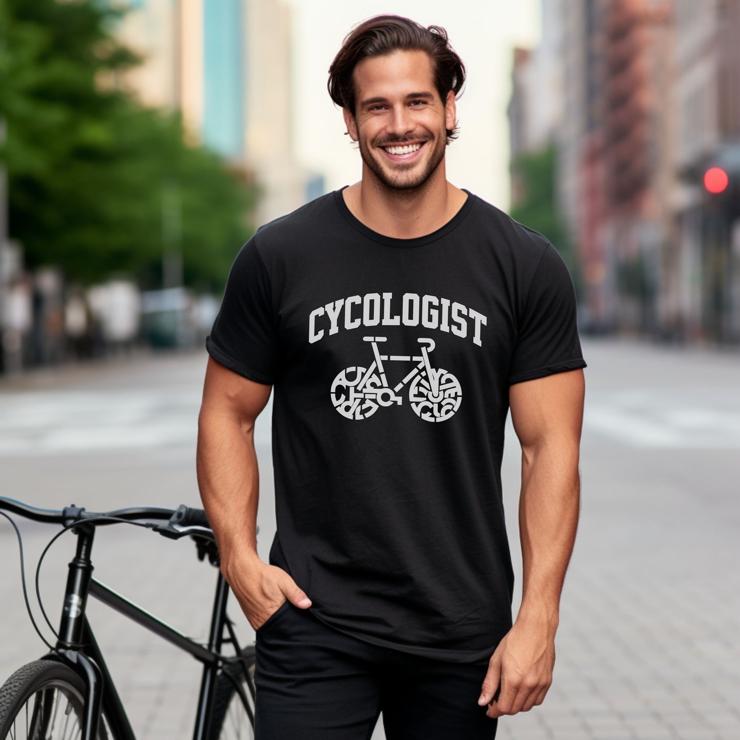 Cycologist Funny Cycling T-Shirt