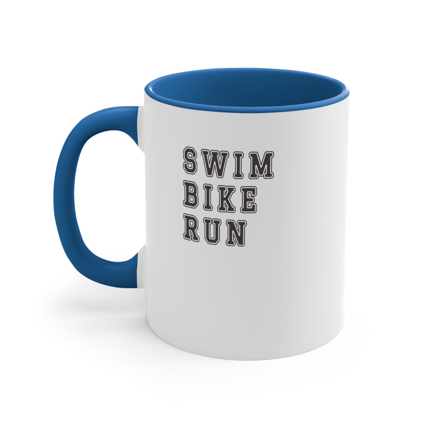 Taza Swim Bike Run Varsity Triatlón