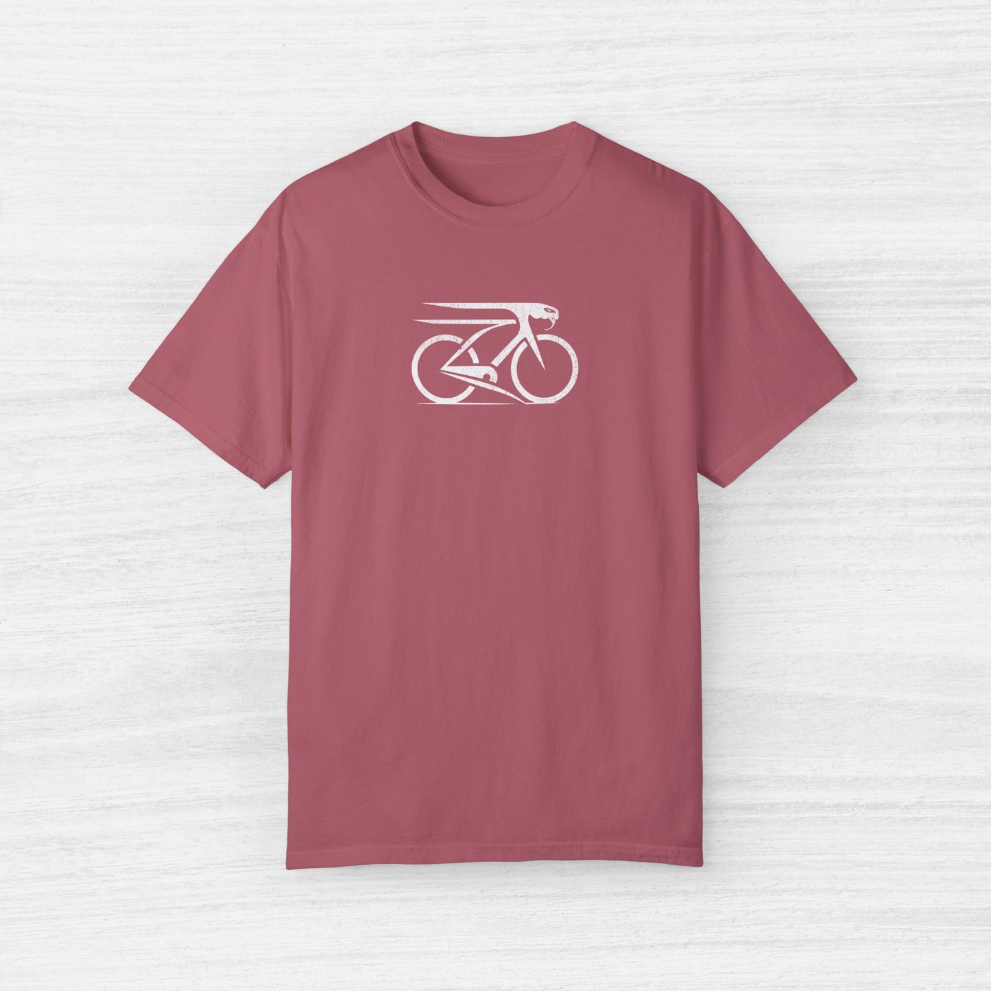 Cool Cobra Bicycle Design T-Shirt for Men