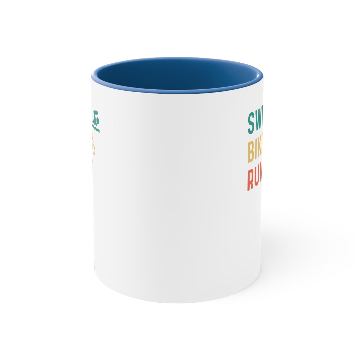 Taza Swim Bike Run Triatlón