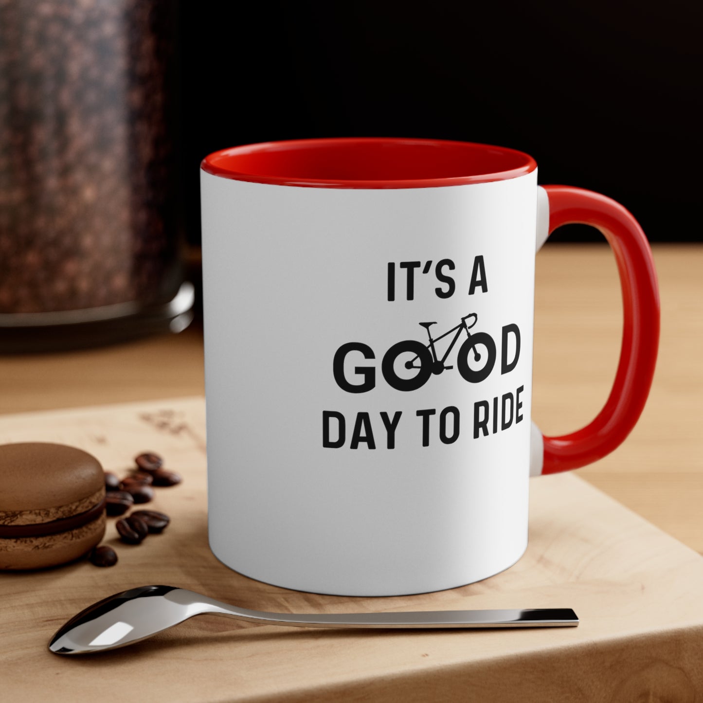It's a Good Day to Ride - Bicycle mug