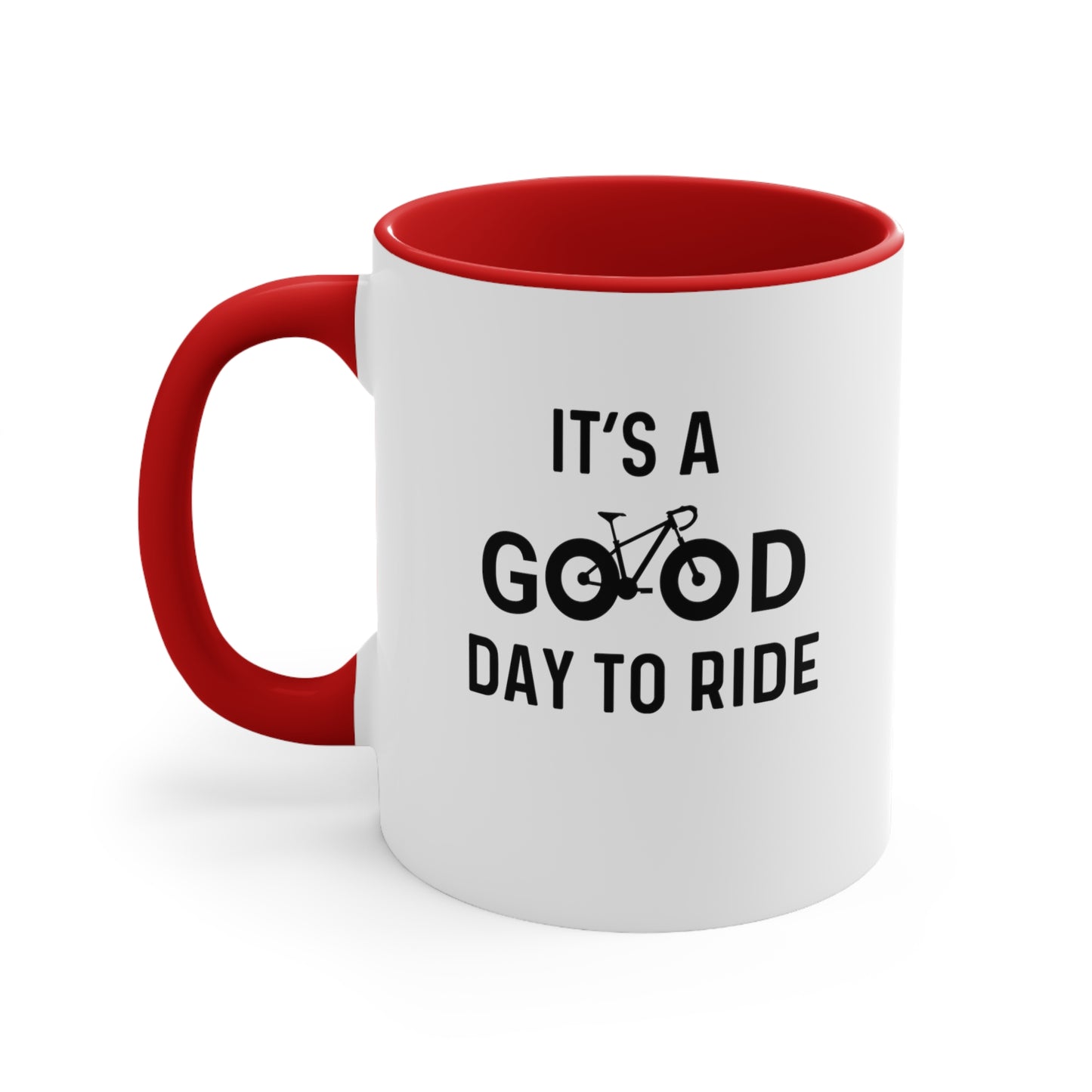 It's a Good Day to Ride - Bicycle mug
