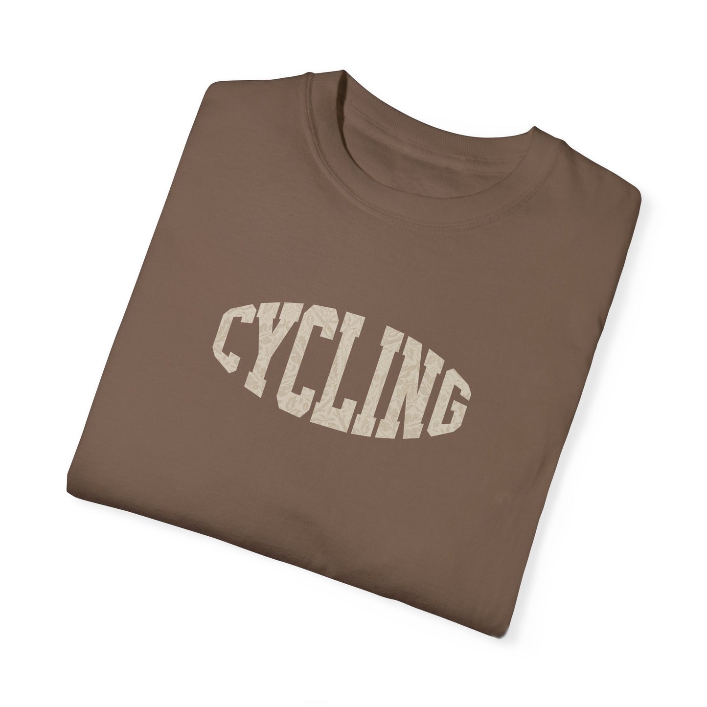 Cool College Vintage Cycling T-Shirt for Women