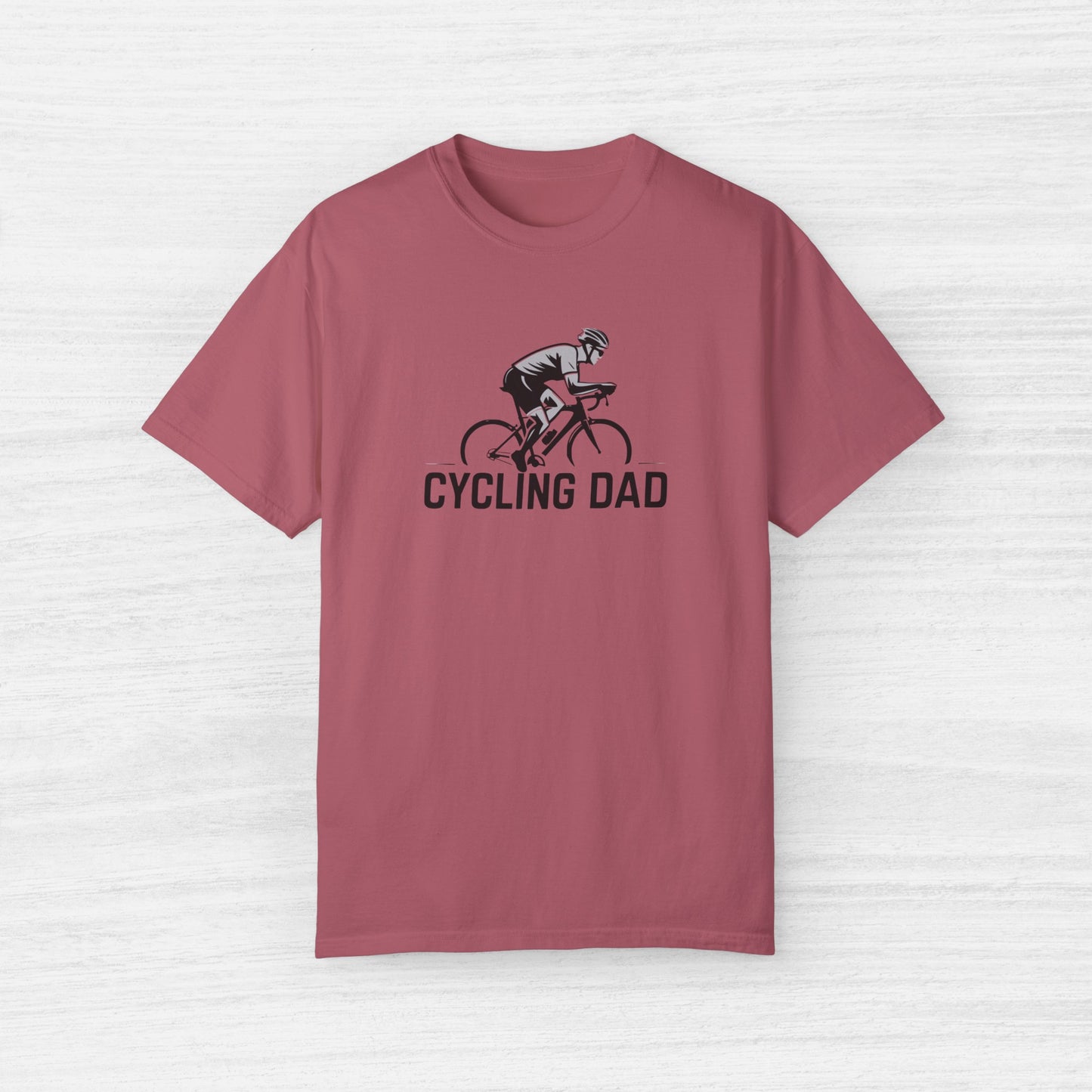 Cycling Dad Road Bike T-Shirt for Men